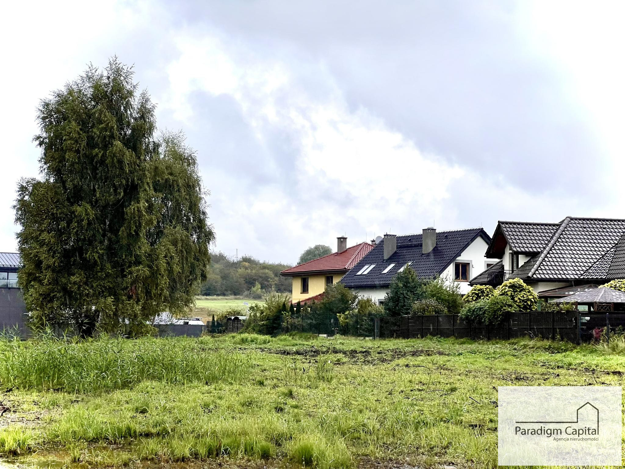 dzialki - 616,00 m² - Kraków