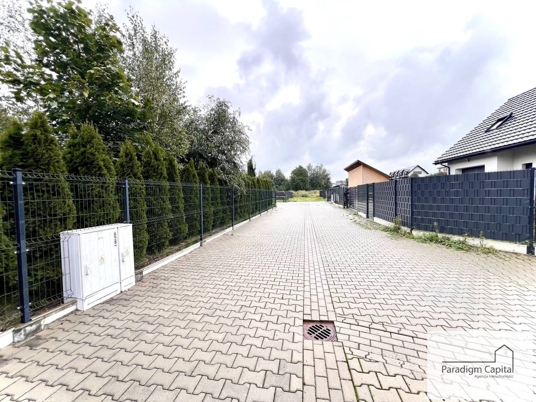 dzialki - 616,00 m² - Kraków