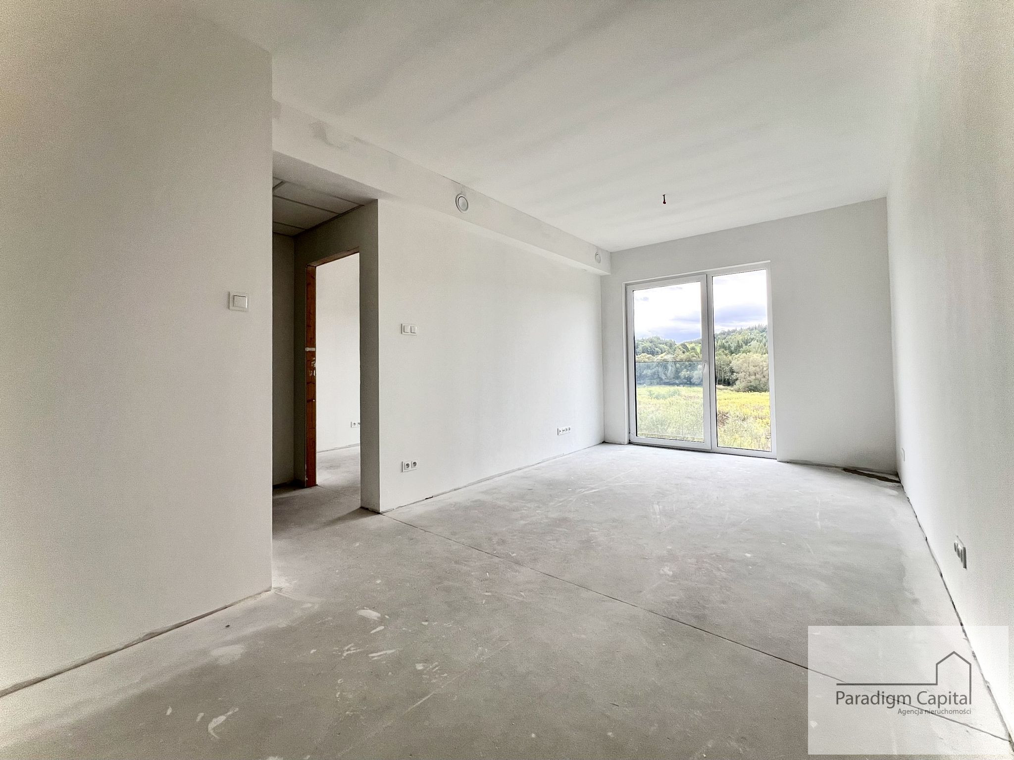 mieszkania - 35,85 m² - myślenicki